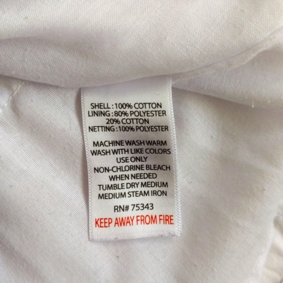 jillian's closet cottagecore blue floral & lace pintuck dress 9 months baby girl - Picture 5 of 10